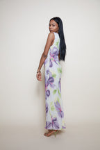Vintage maxi floral dress