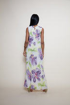 Vintage maxi floral dress