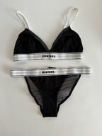 Diesel lingerie coordinated
