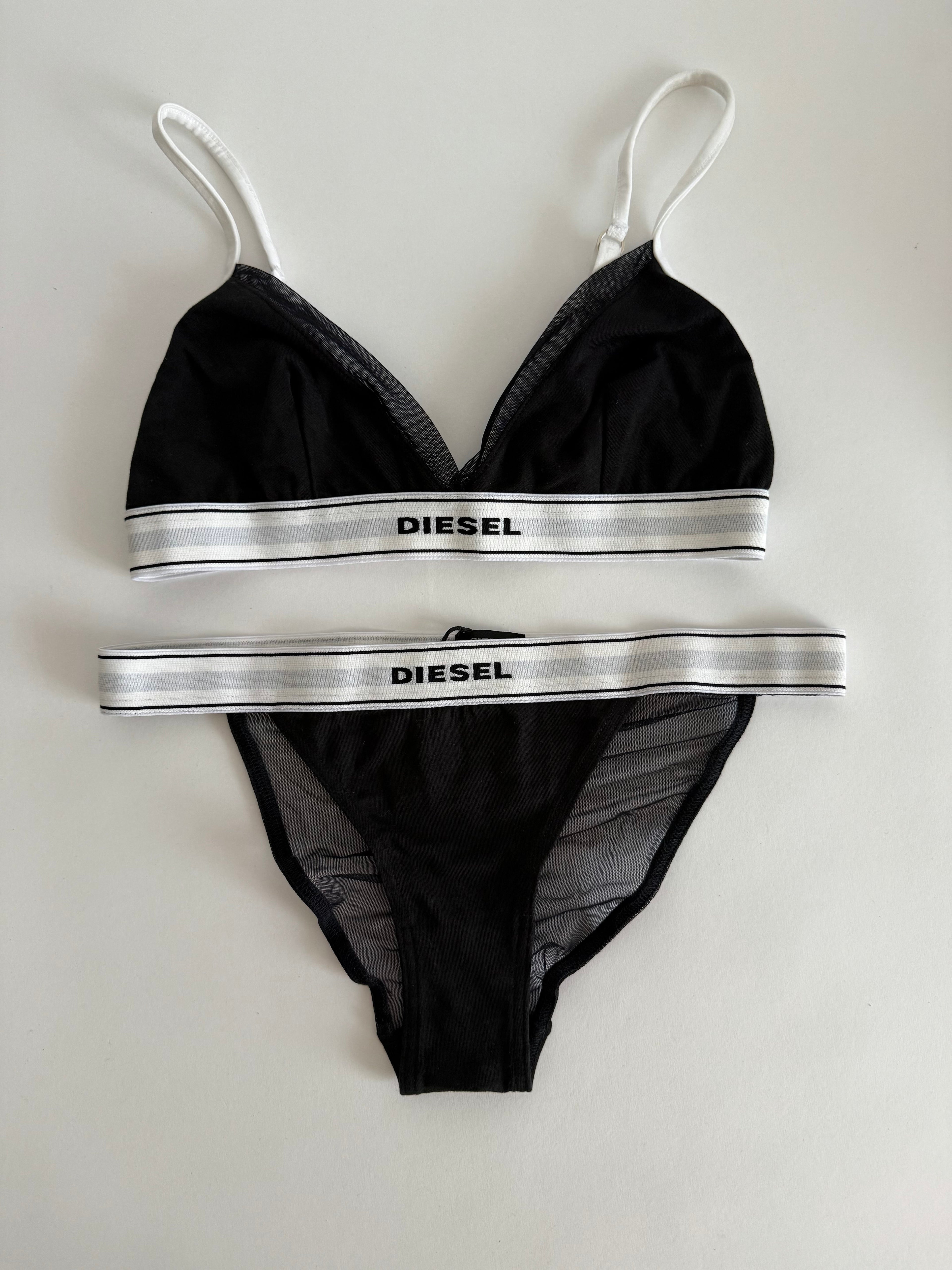 Diesel lingerie coordinated