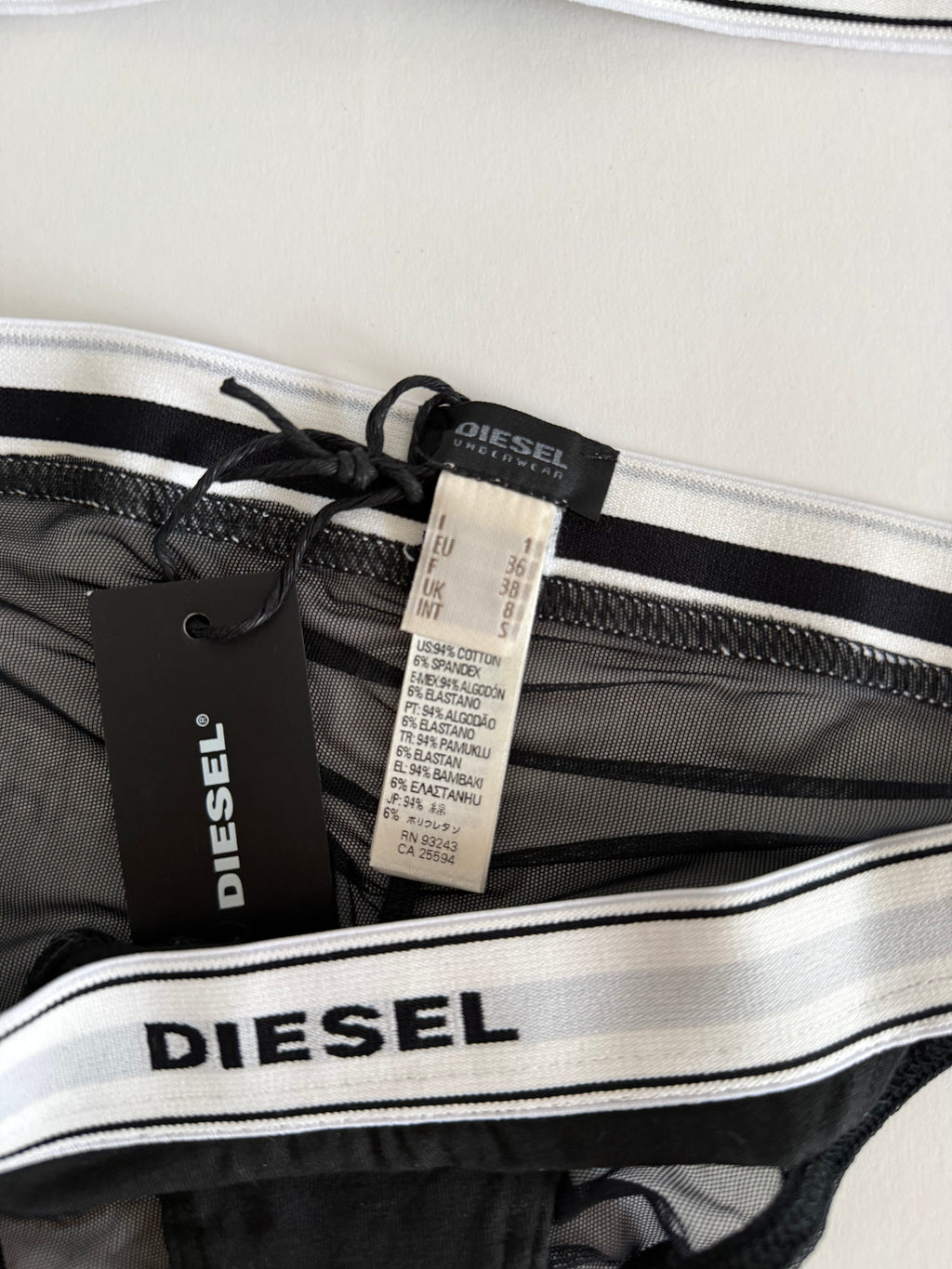 Diesel lingerie coordinated