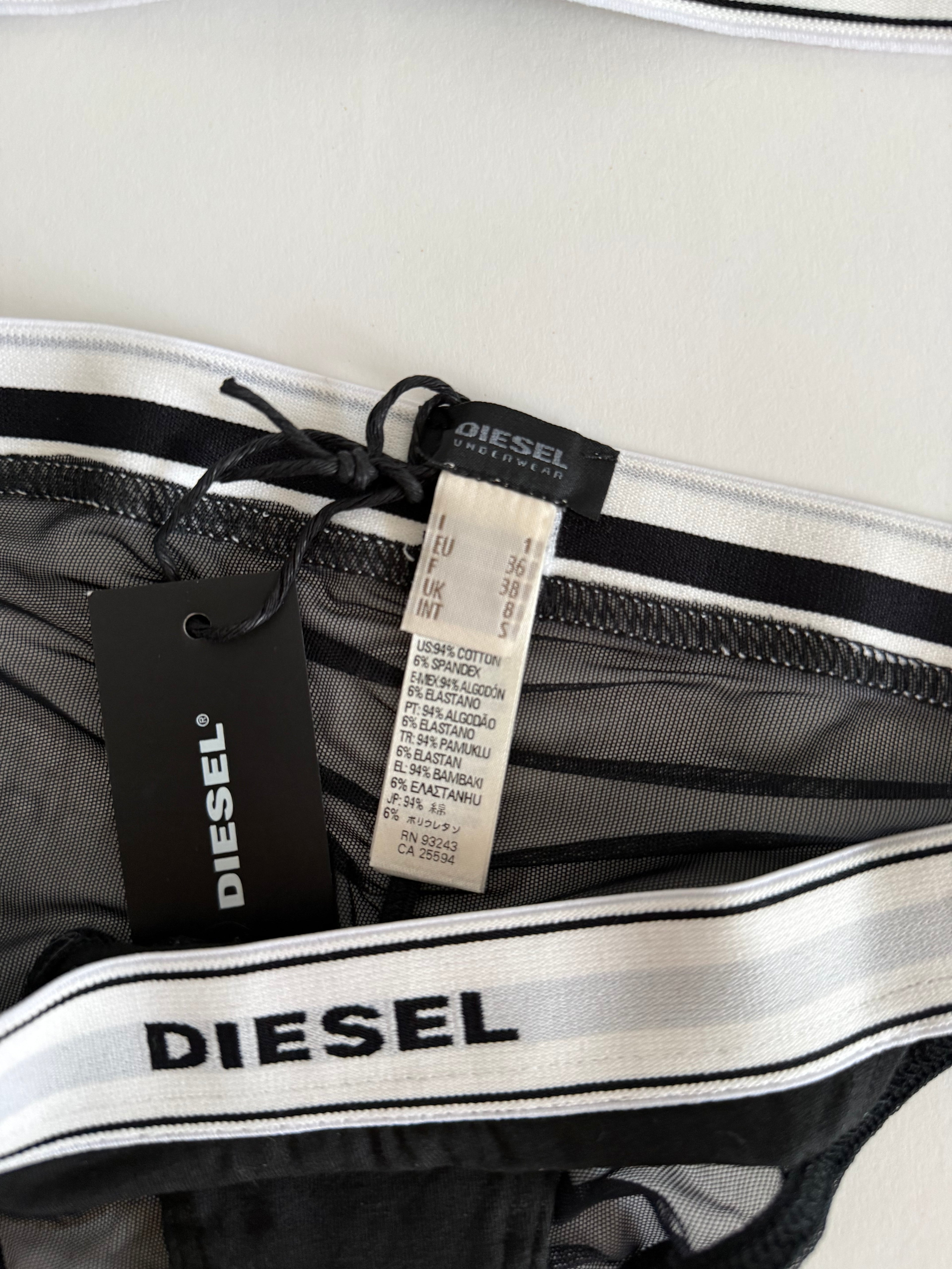 Diesel lingerie coordinated