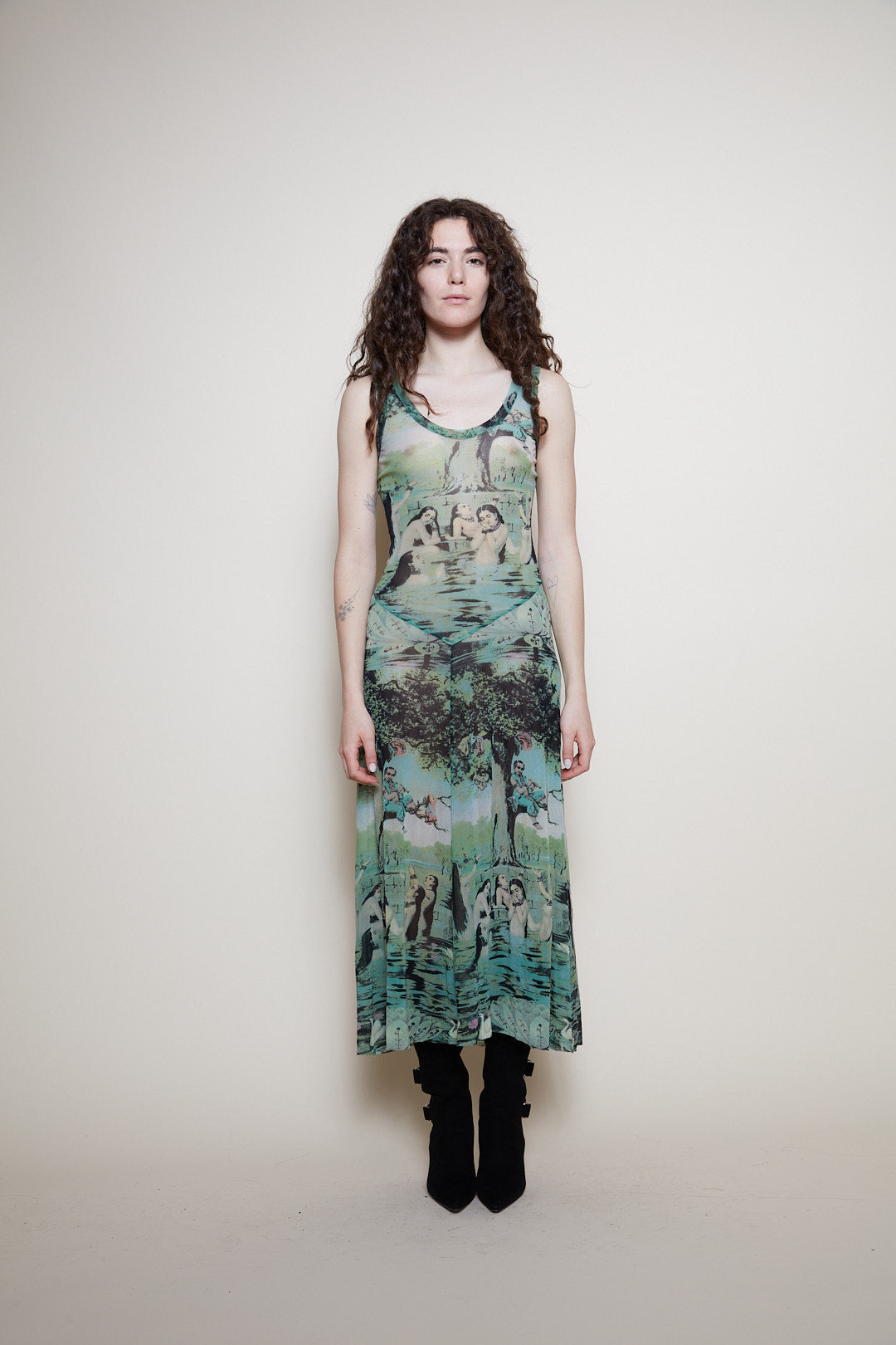 Jean Paul Gaultier S/S 1998 dress