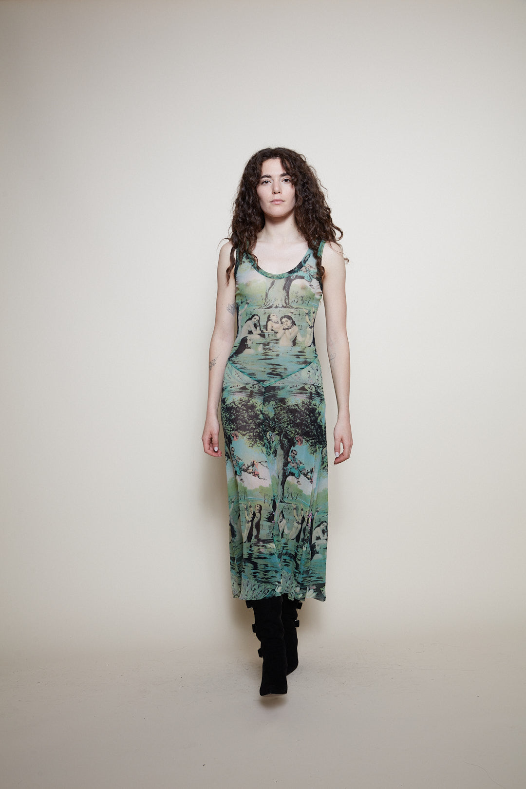 Jean Paul Gaultier S/S 1998 dress