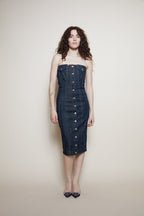 Jean Paul Gaultier 90s denim dress