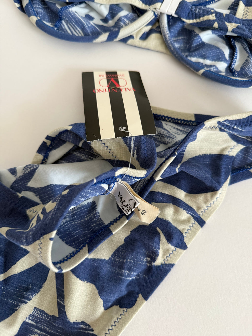 Valentino swimwear 90s bikini