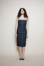 Jean Paul Gaultier 90s denim dress