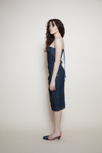 Jean Paul Gaultier 90s denim dress