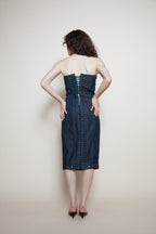 Jean Paul Gaultier 90s denim dress