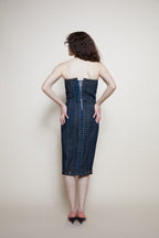 Jean Paul Gaultier 90s denim dress
