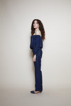 Jean Paul Gaultier 90s linen suit