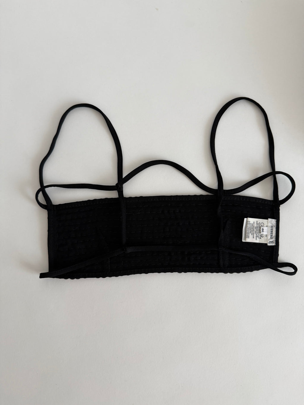 Iceberg S/S 1997 Runway top bra