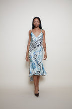 Just Cavalli S/S 2004 silk dress