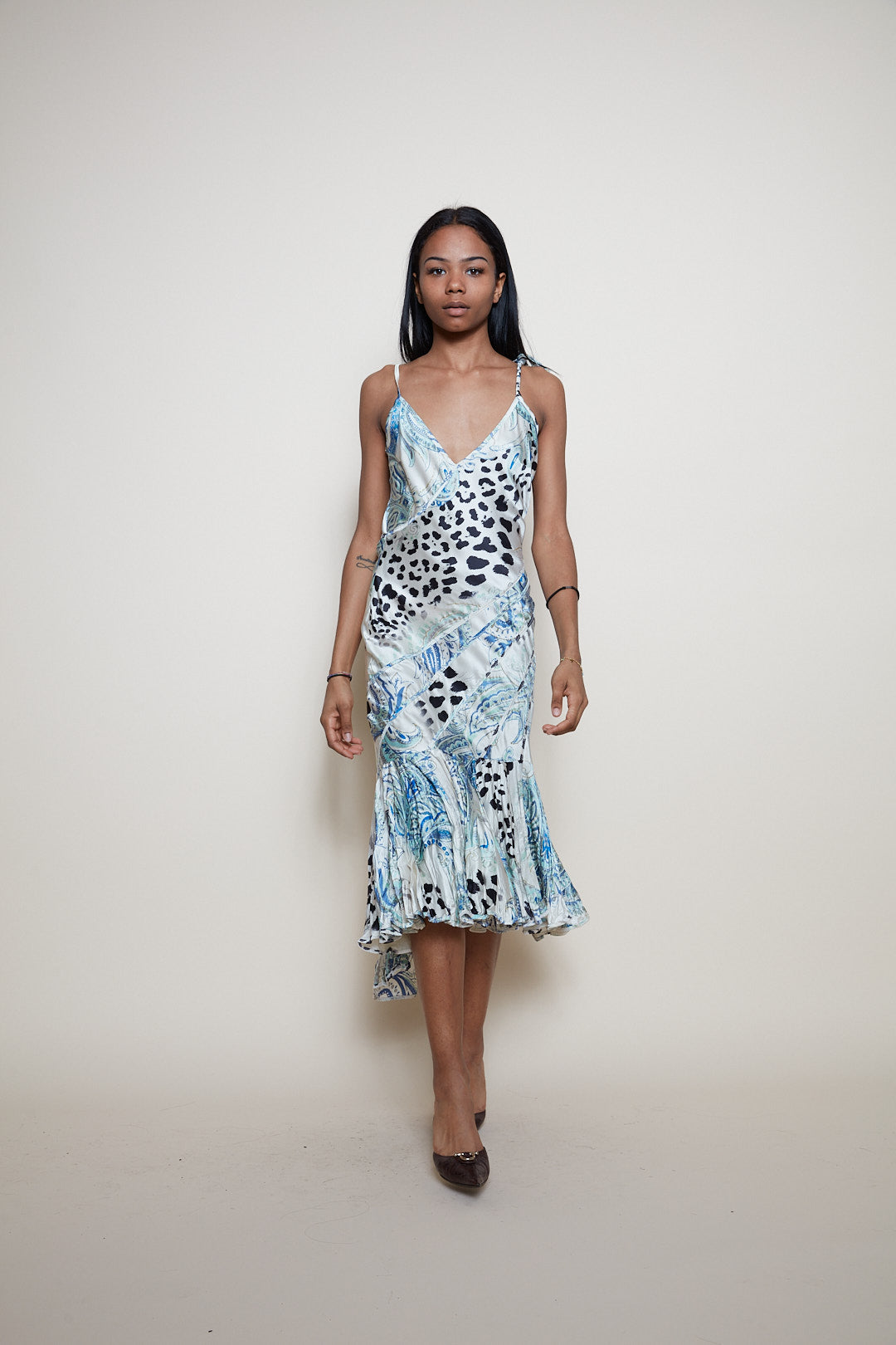 Just Cavalli S/S 2004 silk dress