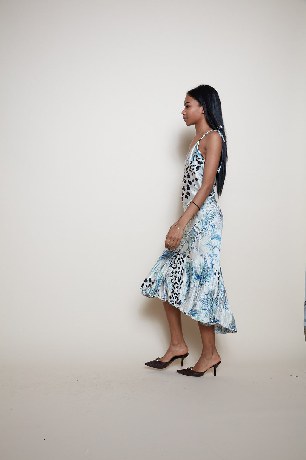 Just Cavalli S/S 2004 silk dress