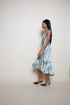 Just Cavalli S/S 2004 silk dress