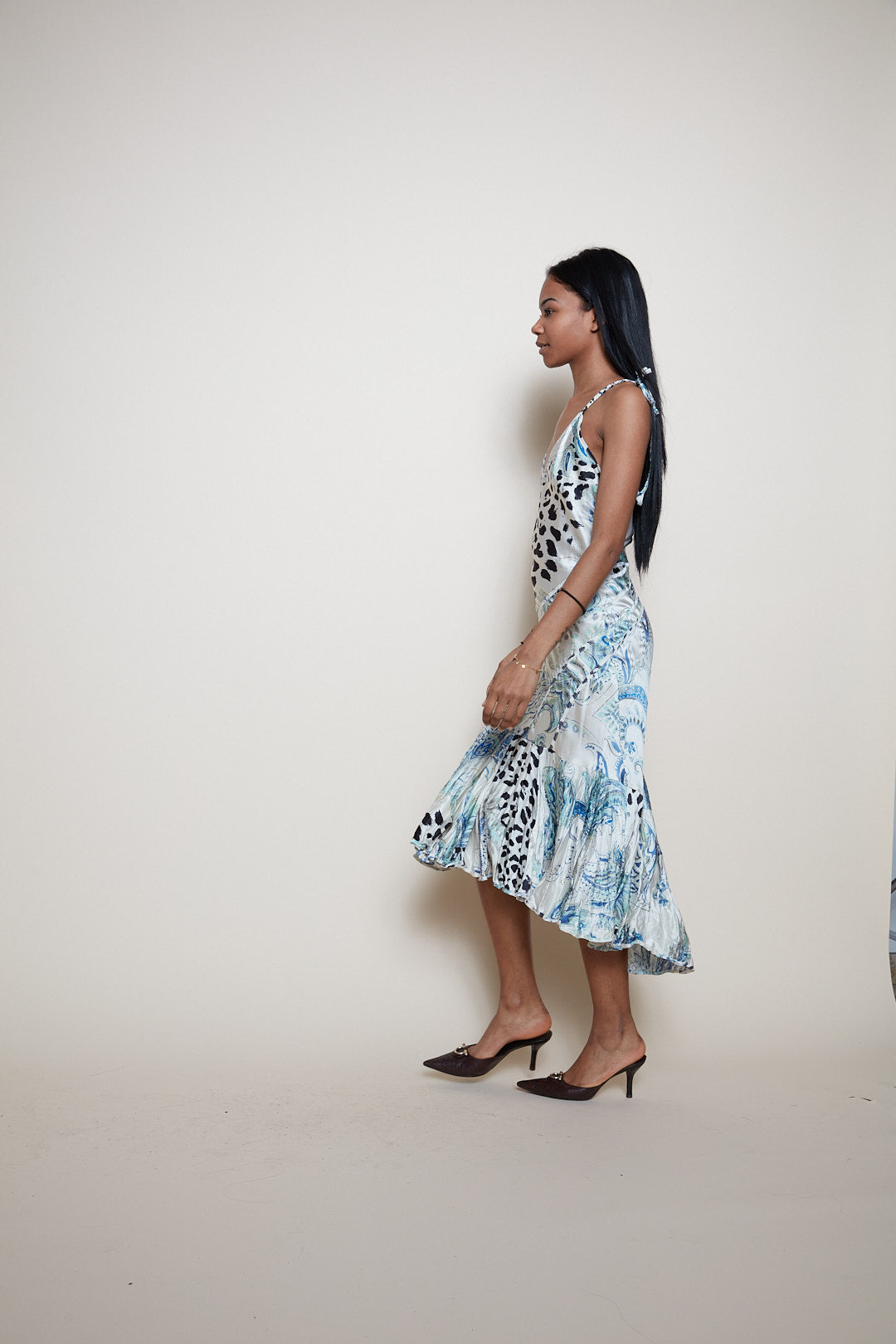 Just Cavalli S/S 2004 silk dress