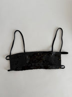 Iceberg S/S 1997 Runway top bra