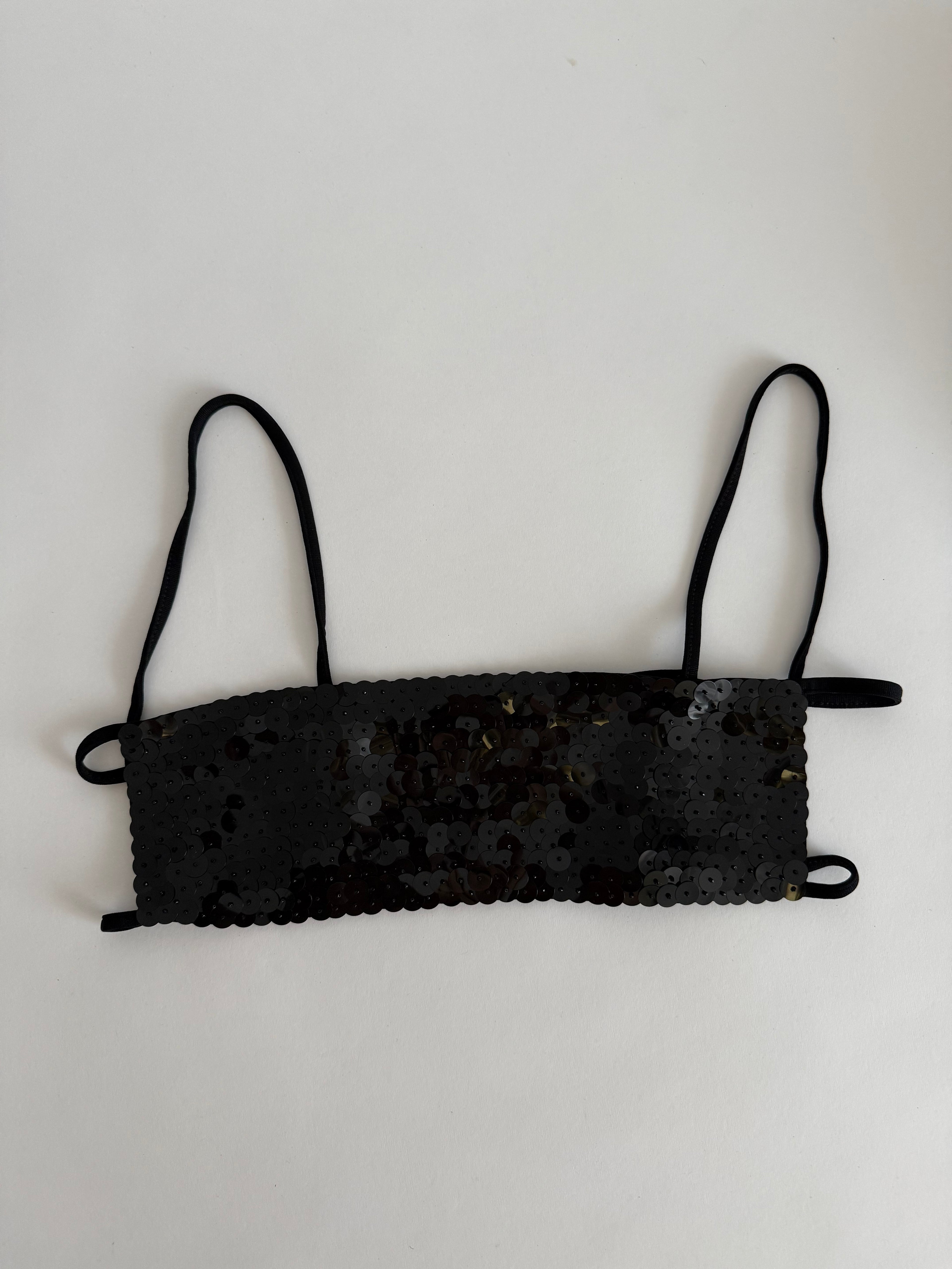 Iceberg S/S 1997 Runway top bra
