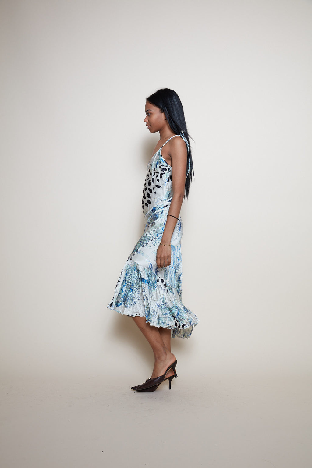 Just Cavalli S/S 2004 silk dress