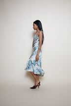Just Cavalli S/S 2004 silk dress