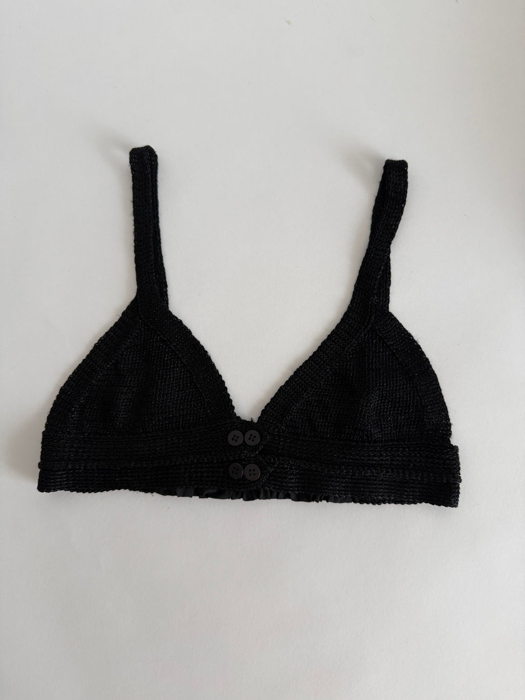Iceberg 90s top bra