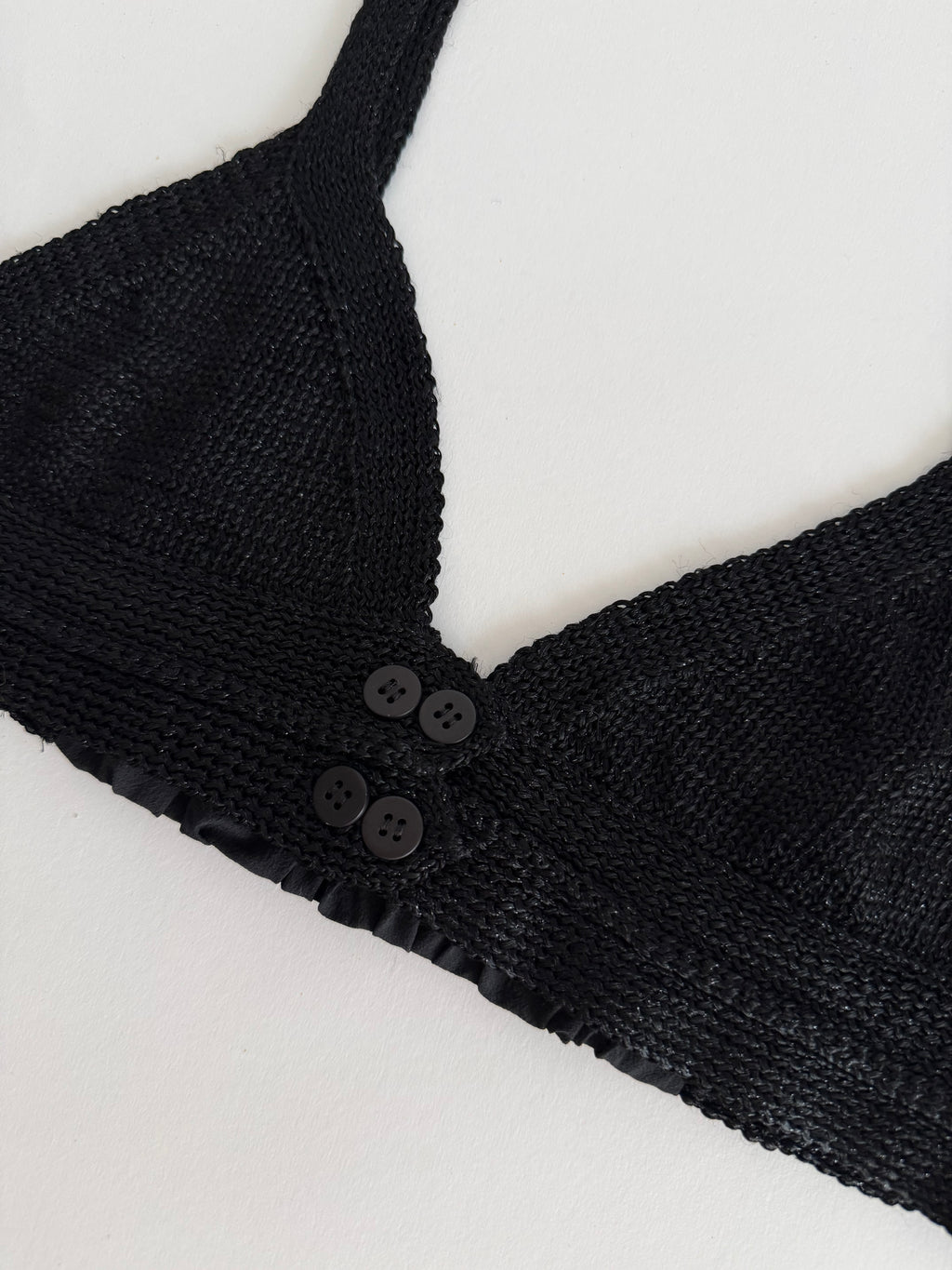 Iceberg 90s top bra