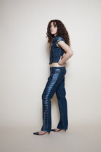 Jean Paul Gaultier S/S 2002 denim co-ord