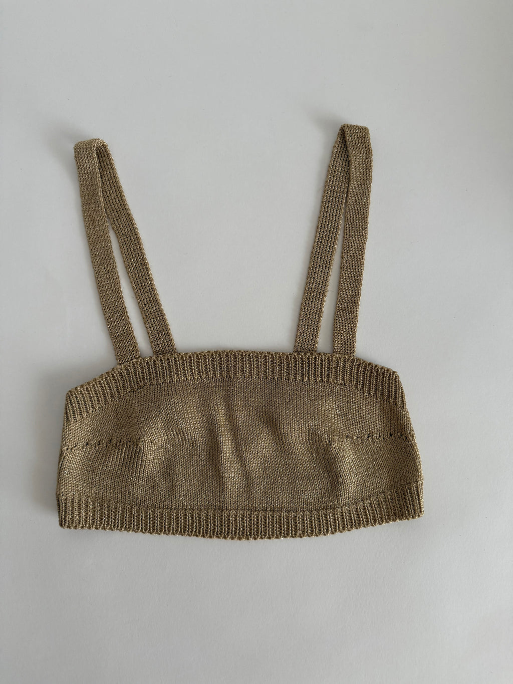 Iceberg gold crop top 90s