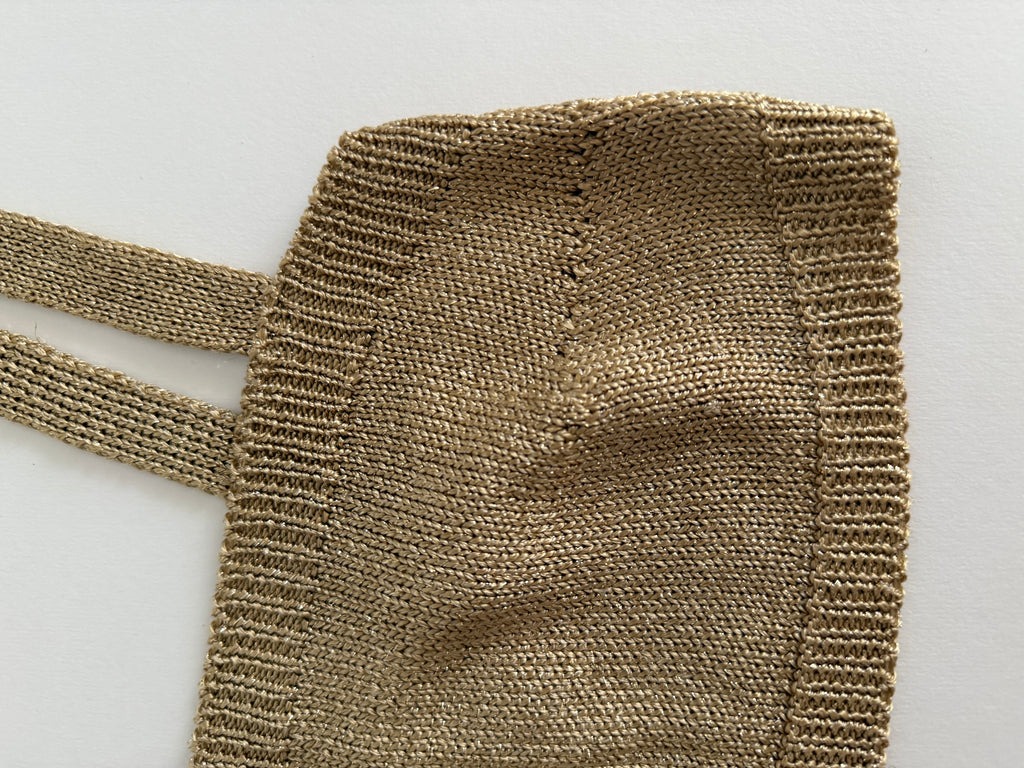 Iceberg gold crop top 90s