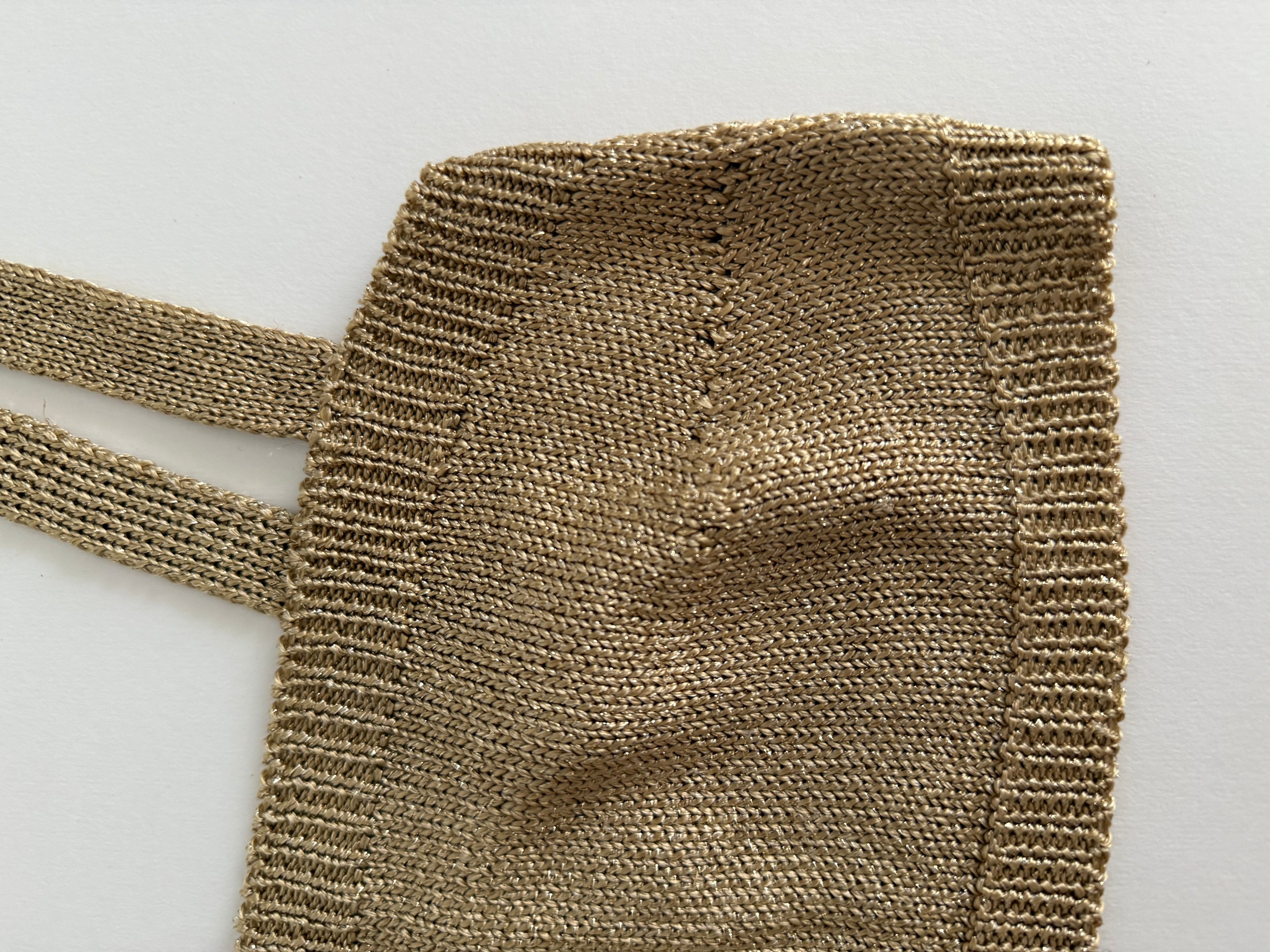 Iceberg gold crop top 90s