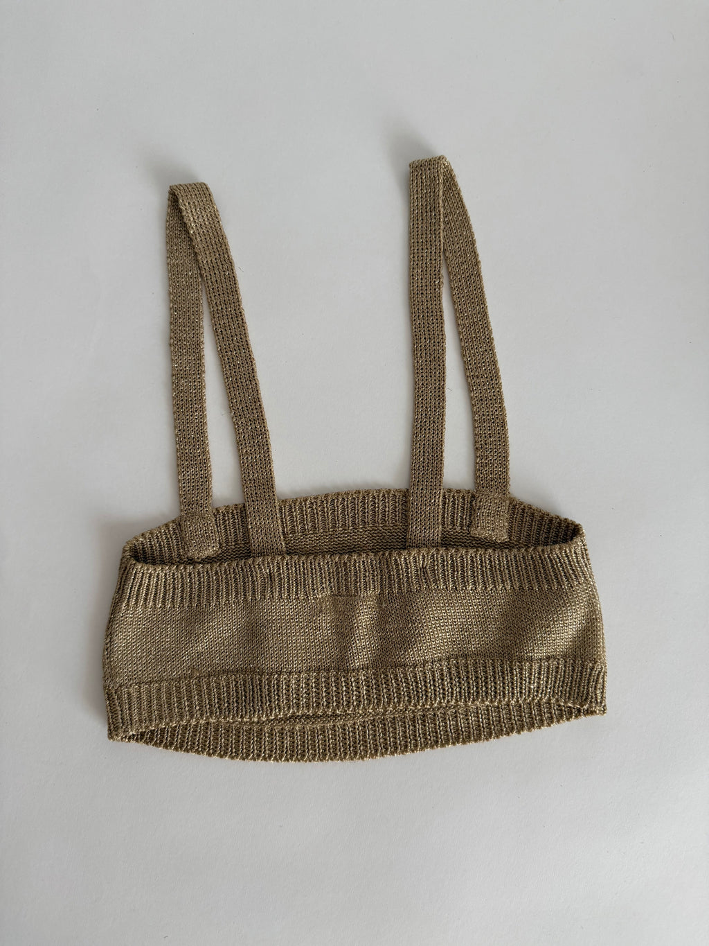 Iceberg gold crop top 90s