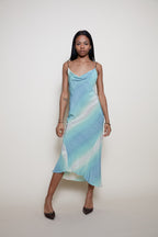 Roberto Cavalli S/S 2002 silk dress