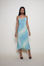 Roberto Cavalli S/S 2002 silk dress