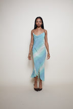 Roberto Cavalli S/S 2002 silk dress