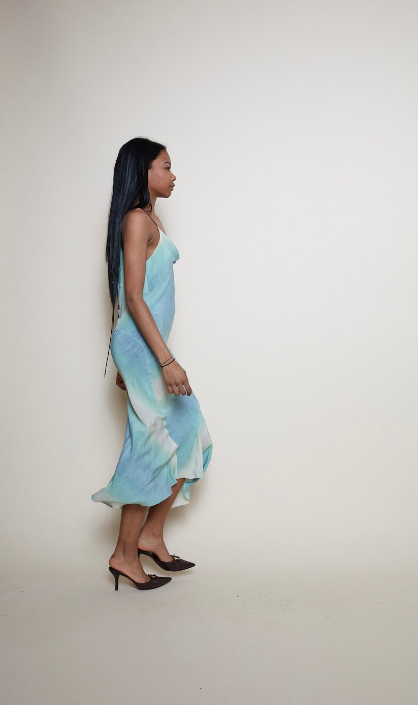 Roberto Cavalli S/S 2002 silk dress