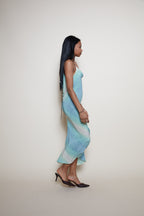 Roberto Cavalli S/S 2002 silk dress