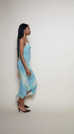 Roberto Cavalli S/S 2002 silk dress