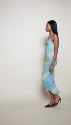 Roberto Cavalli S/S 2002 silk dress