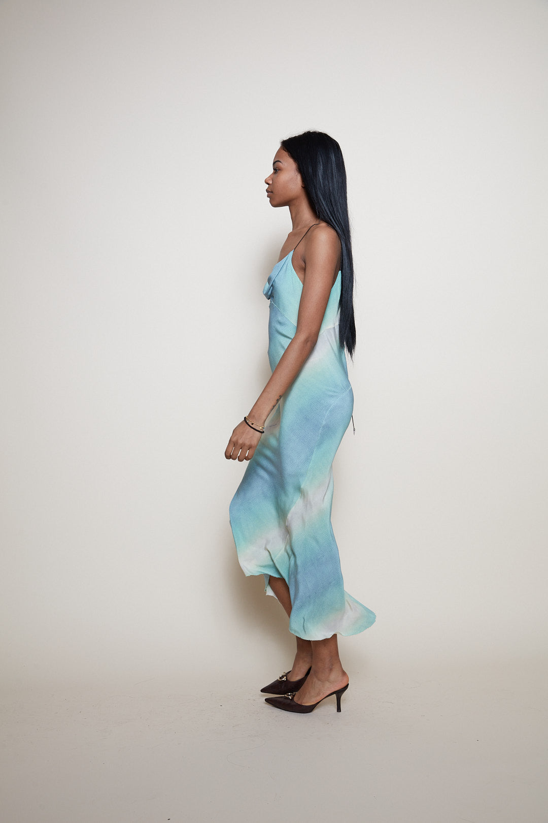 Roberto Cavalli S/S 2002 silk dress