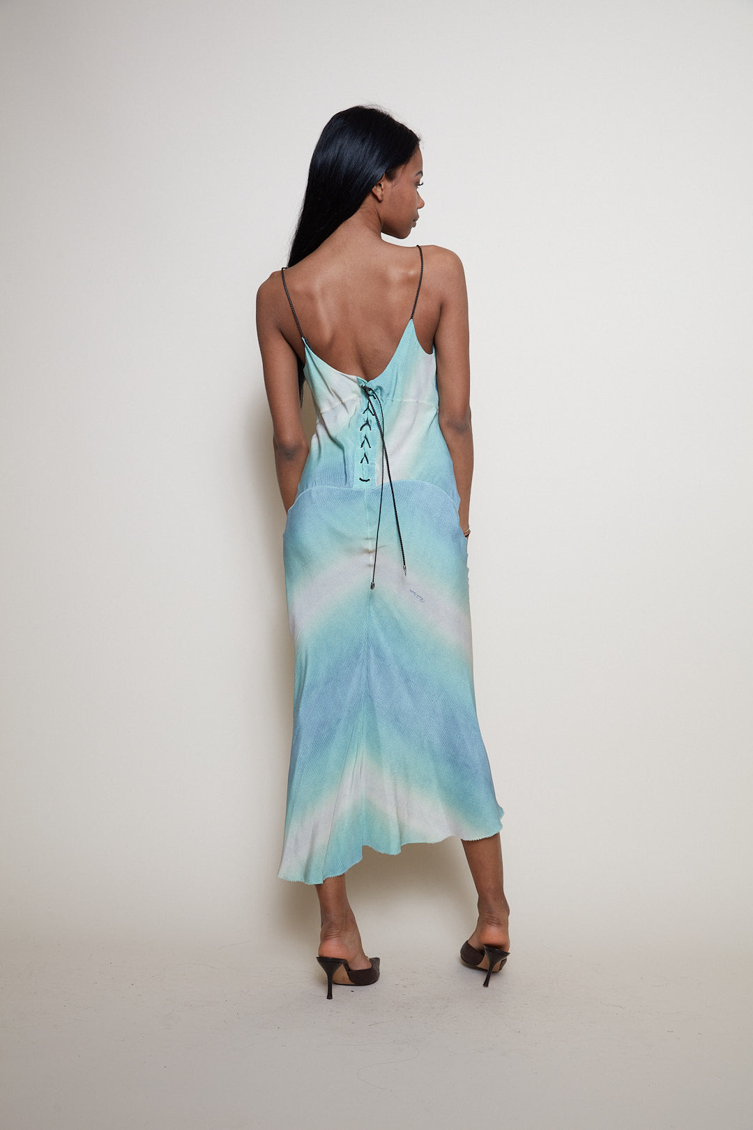Roberto Cavalli S/S 2002 silk dress