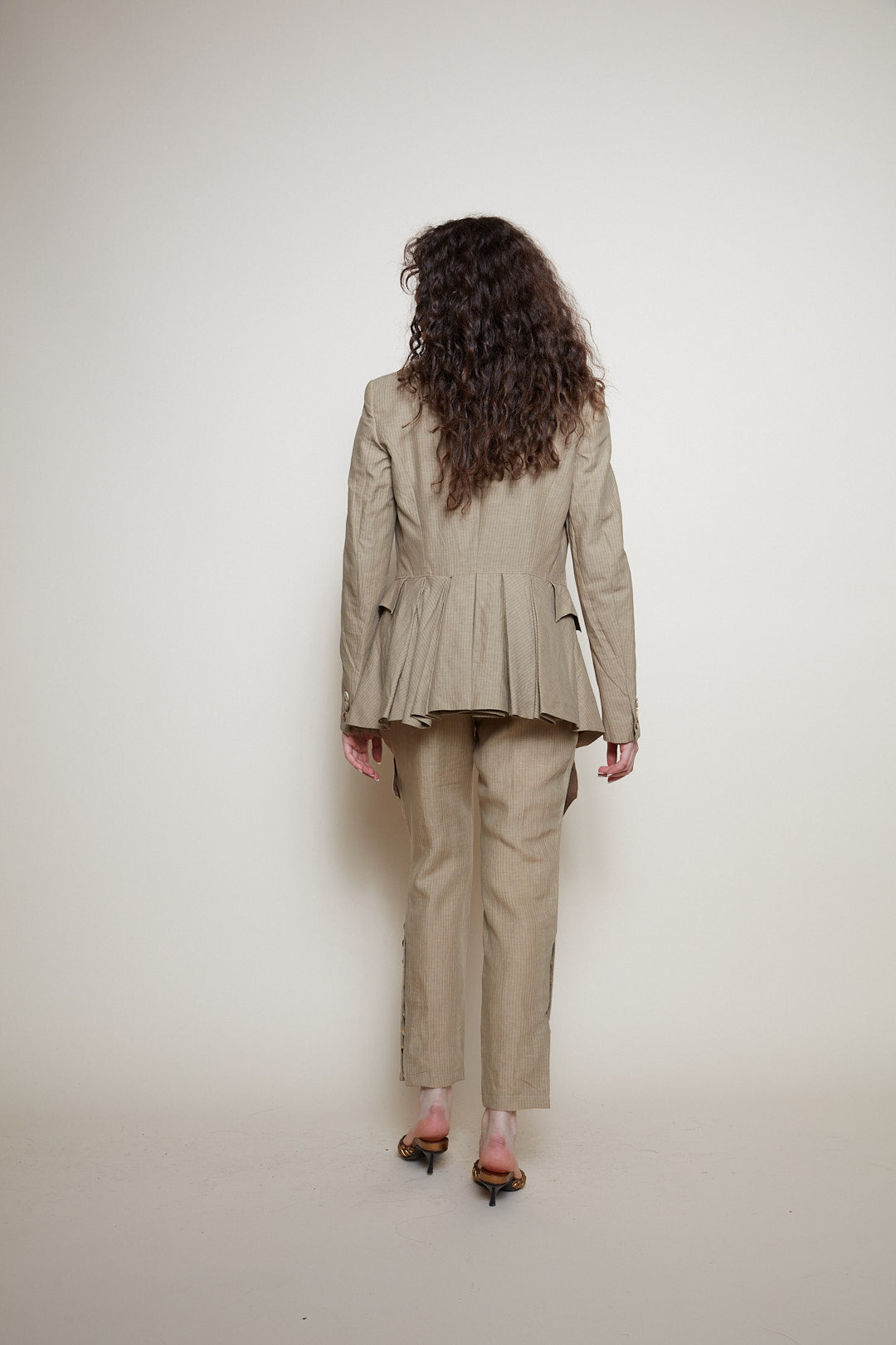 Jean Paul Gautier 90s tailleur