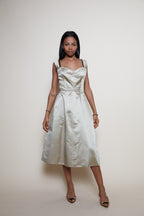 Rare Christian Dior 1950/1960 Couture midi dress