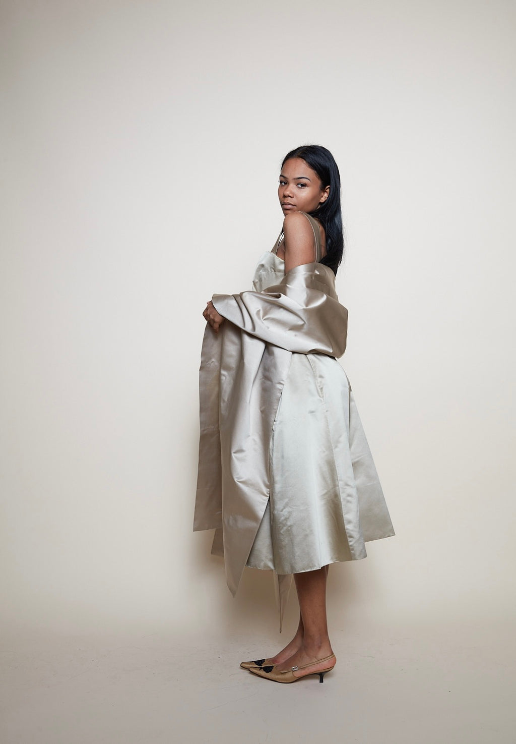 Rare Christian Dior 1950/1960 Couture midi dress