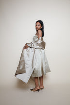 Rare Christian Dior 1950/1960 Couture midi dress