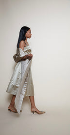 Rare Christian Dior 1950/1960 Couture midi dress