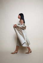 Rare Christian Dior 1950/1960 Couture midi dress