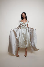 Rare Christian Dior 1950/1960 Couture midi dress