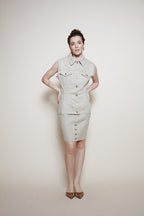 Junior Gaultier S/S 1989 suit