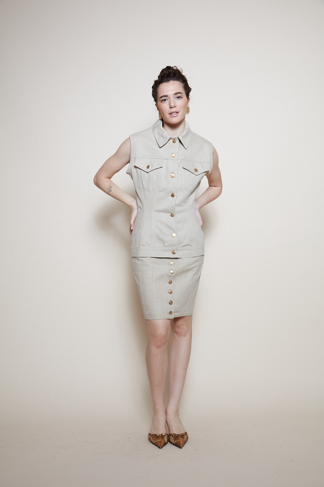 Junior Gaultier S/S 1989 suit